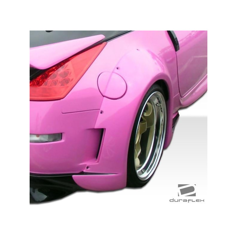 350z rear overfenders