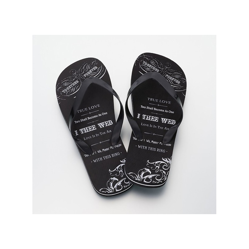 awake mens flip flops