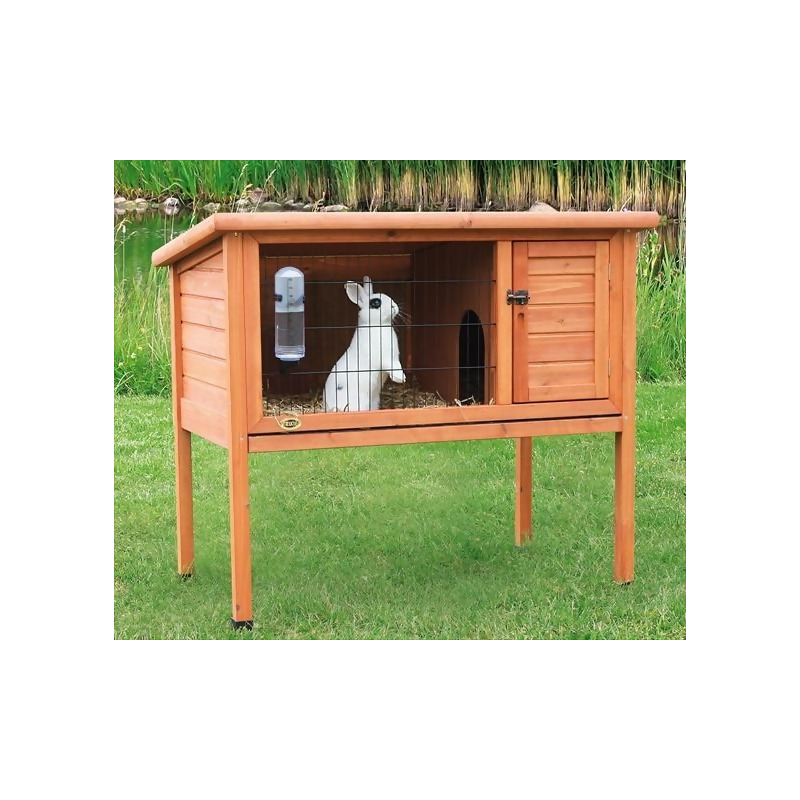 trixie pet products rabbit hutch