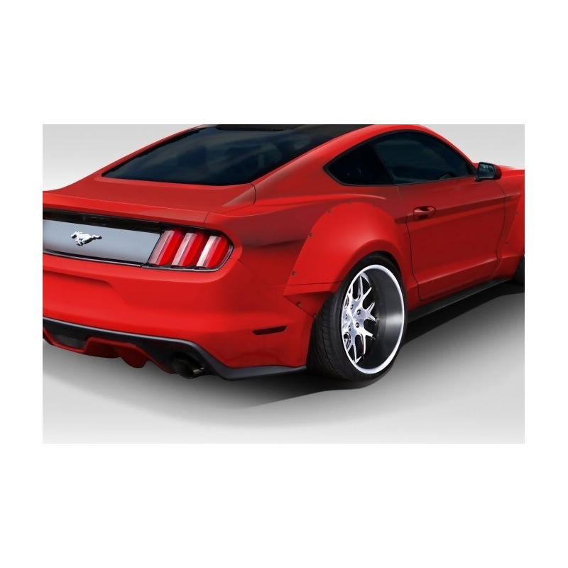 ford mustang fender flares