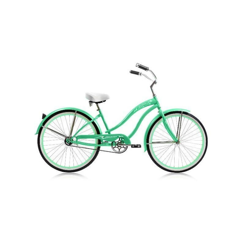 mint green bicycle