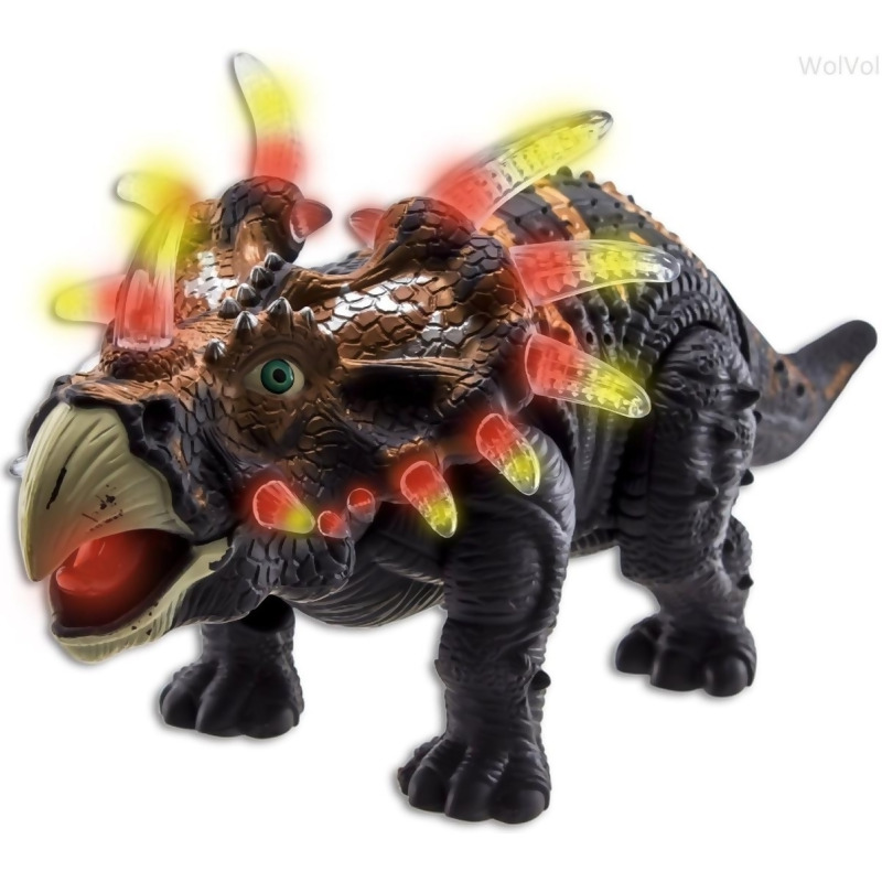 walking triceratops