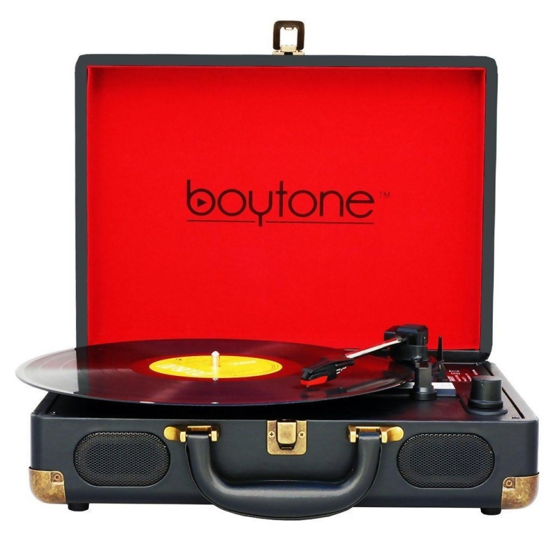 rechargeable record player