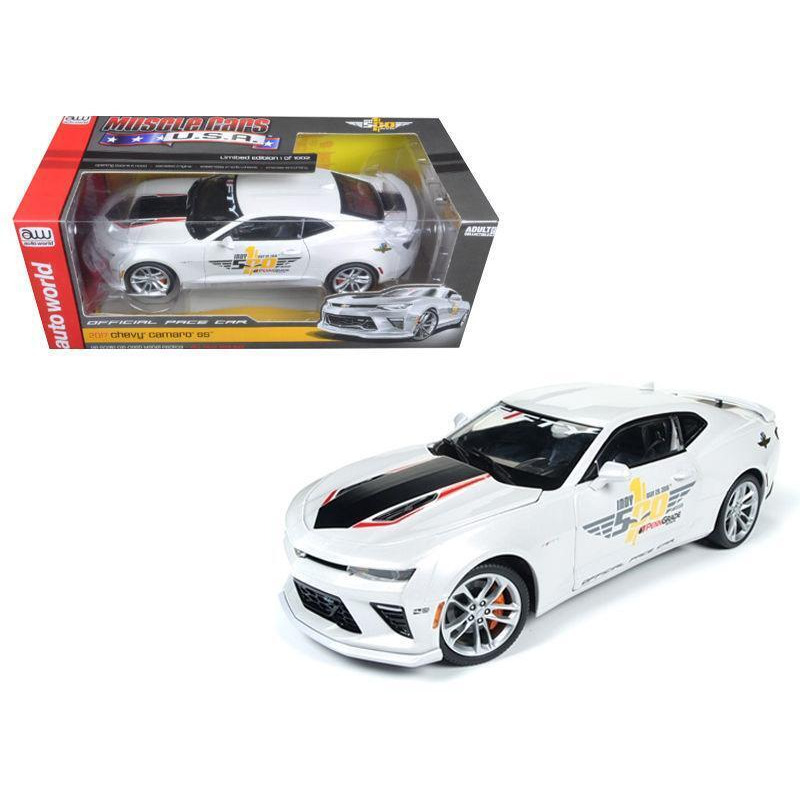Autoworld AW236 2017 Chevrolet Camaro SS Indy Pace Car from 