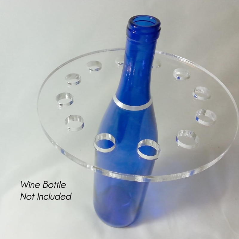 wine bottle stopper display