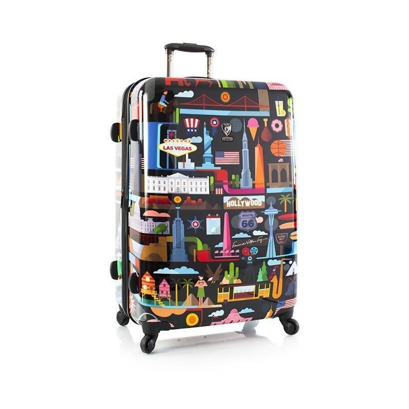 30 spinner luggage