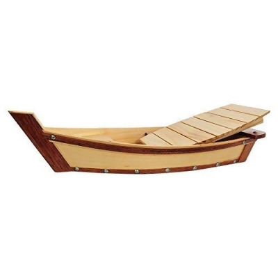 Old Modern Handicrafts Q059 Wooden, Wooden Sushi Boat