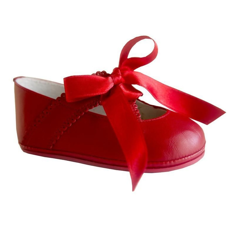 baby girl red shoes size 4