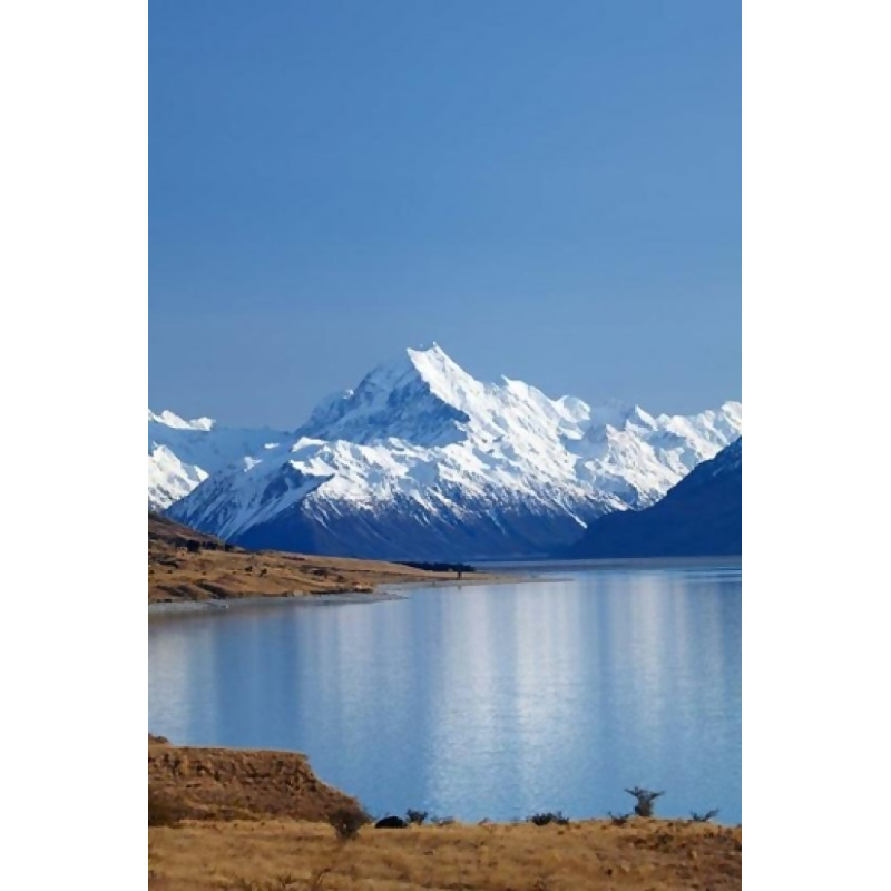 Posterazzi Pddau02dwa6457 Aoraki Mount Cook Lake Pukaki Mackenzie Country South Canterbury South Island New Zealand Poster Print By David Wall From Unbeatablesale At Shop Com