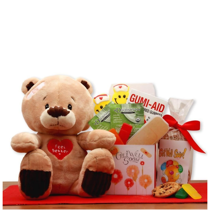 teddy bear gift box