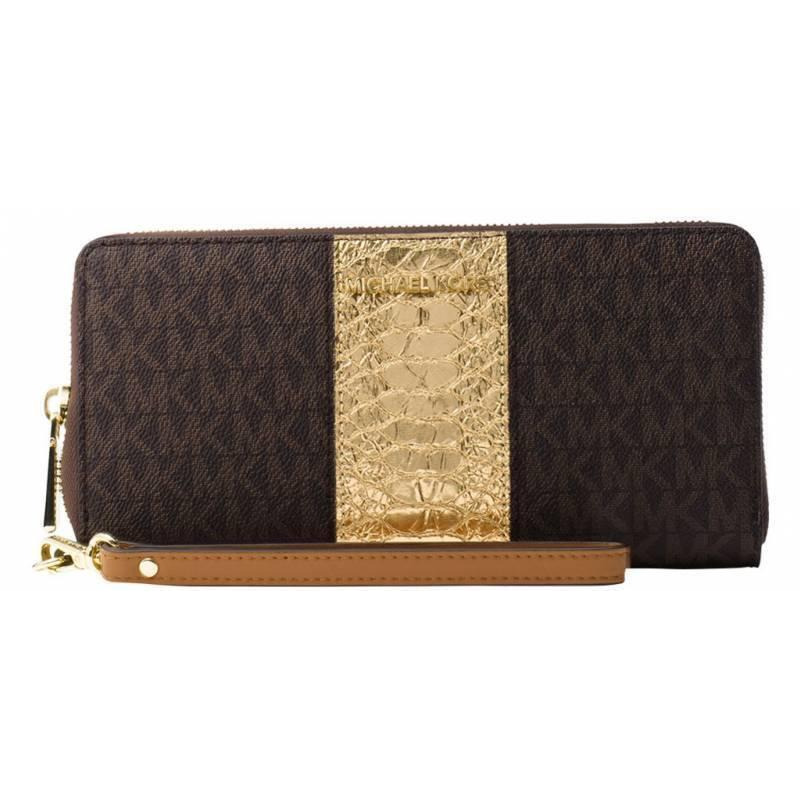 michael kors jet set wristlet