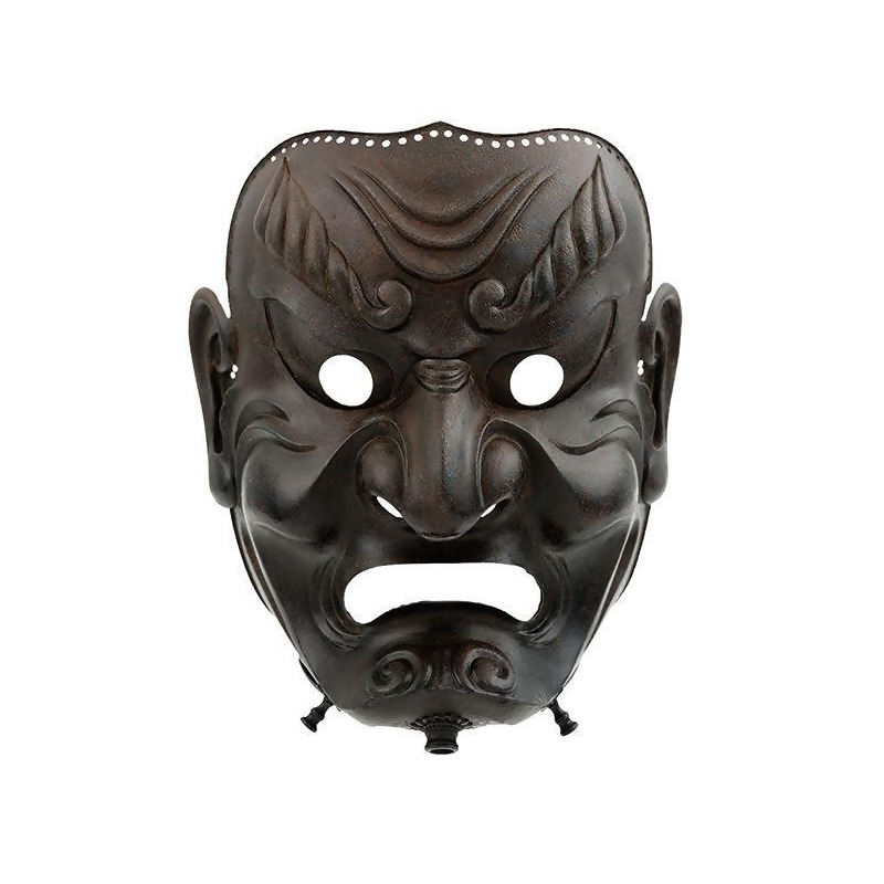 Zentique TMF4817306 8 x 20.5 x 6.5 in. Resin Japanese Mask
