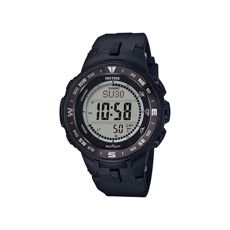 Casio Prg330 1 Mens Pro Trek Quartz Resin Watch Black From Unbeatablesale At Shop Com