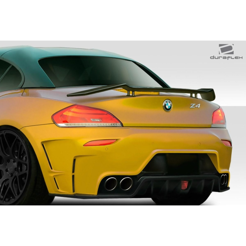 Duraflex 113520 2009 2017 Bmw Z4 E89 Tkr Rear Wing Spoiler Signature Black 1 Piece From Unbeatablesale At Shop Com