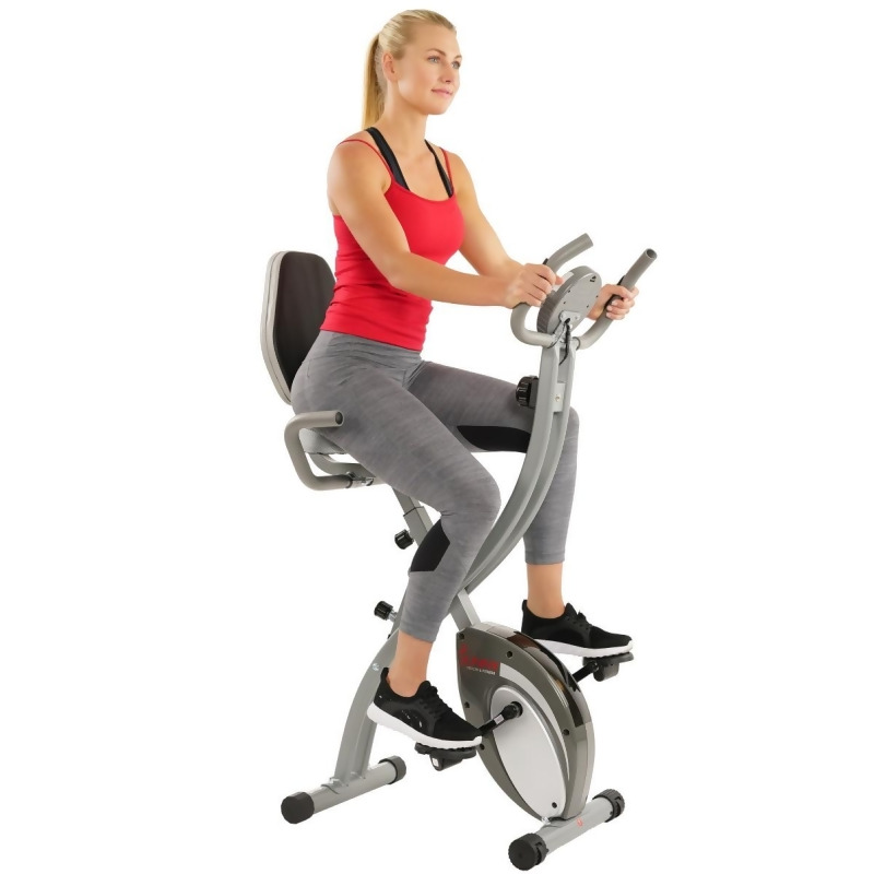 sunny recumbent bike