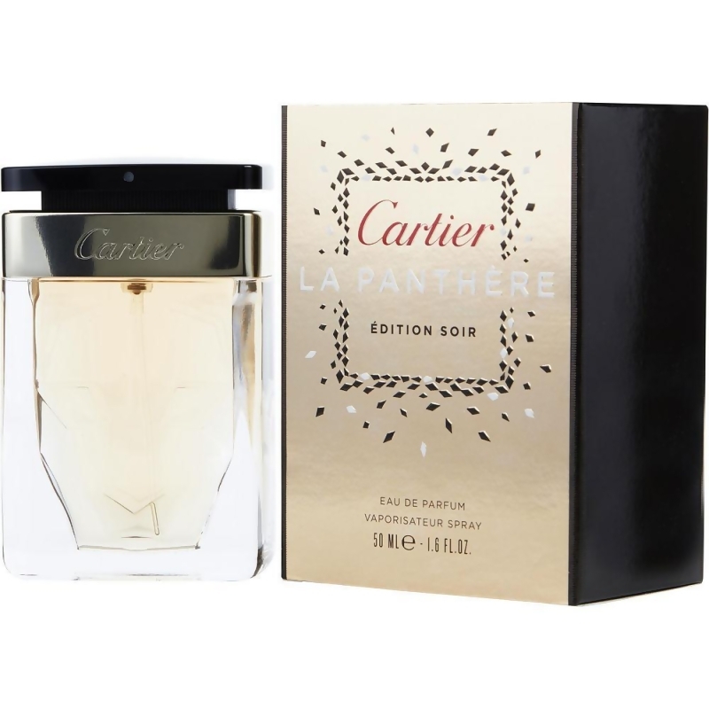 cartier la panthere edition soir eau de parfum