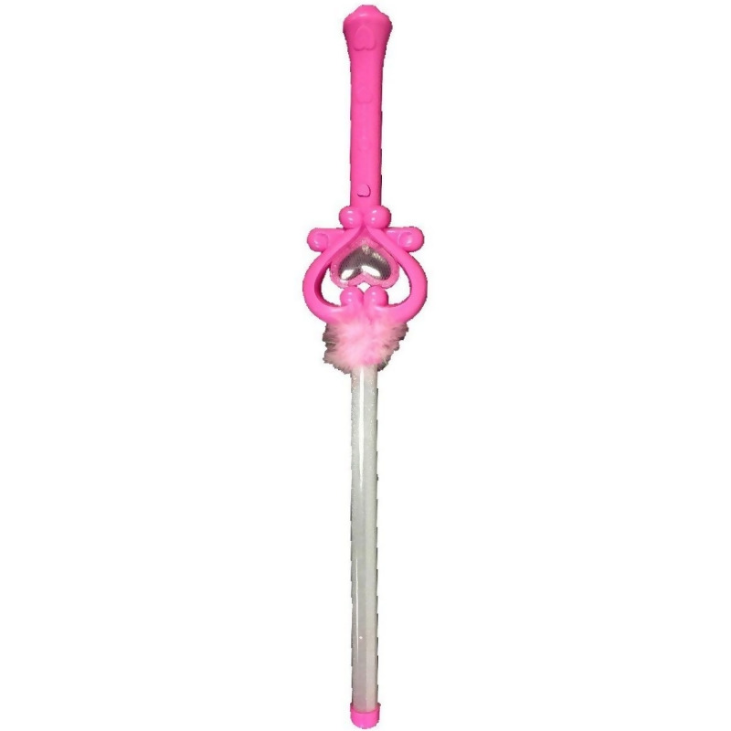 pink magic wand