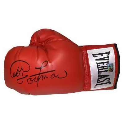 george foreman signed glove