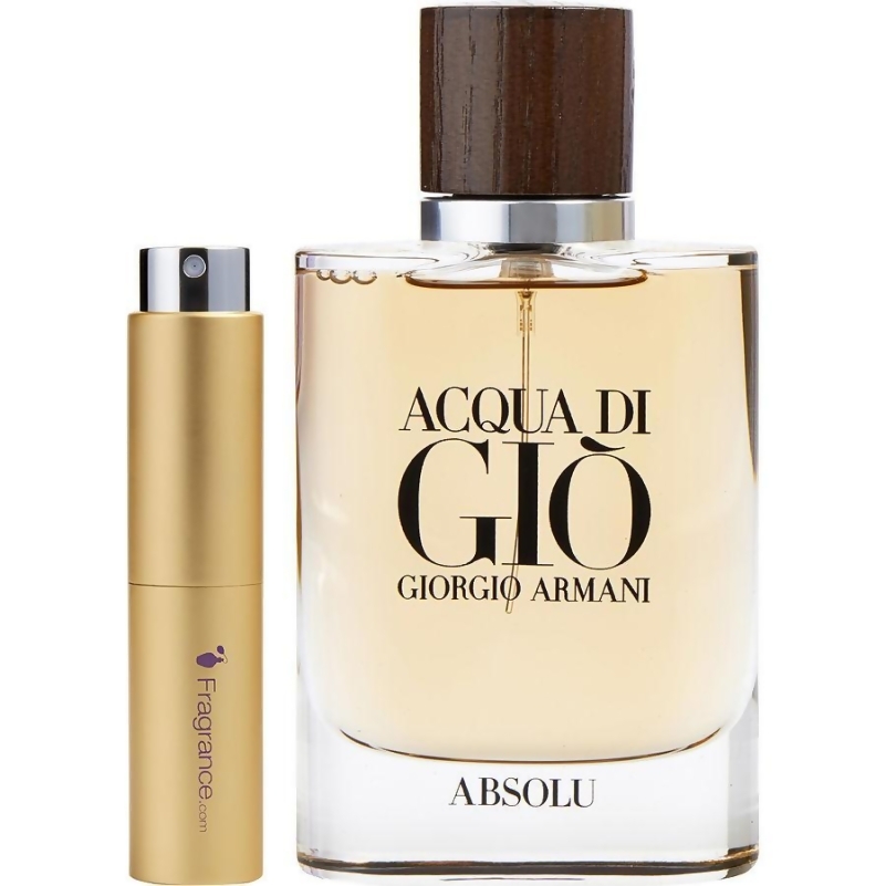 Giorgio Armani 3263 0 27 Oz Acqua Di Gio Absolu Eau De Parfum Spray By Giorgio Armani For Men From Unbeatablesale At Shop Com