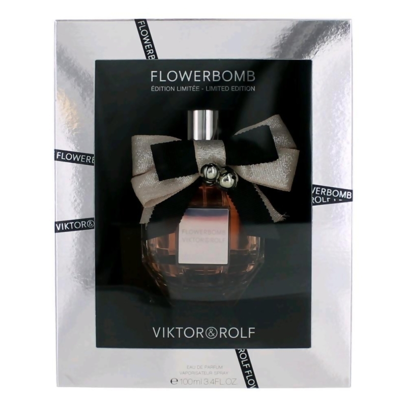 Viktor Rolf Awfble34ps 3 4 Oz Flowerbomb Limited Edition Eau De Parfum Spray For Women From Unbeatablesale At Shop Com