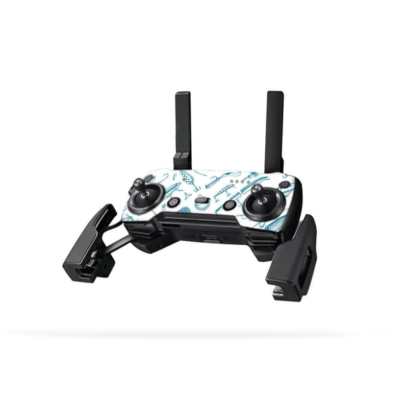 dji mavic air drone with controller