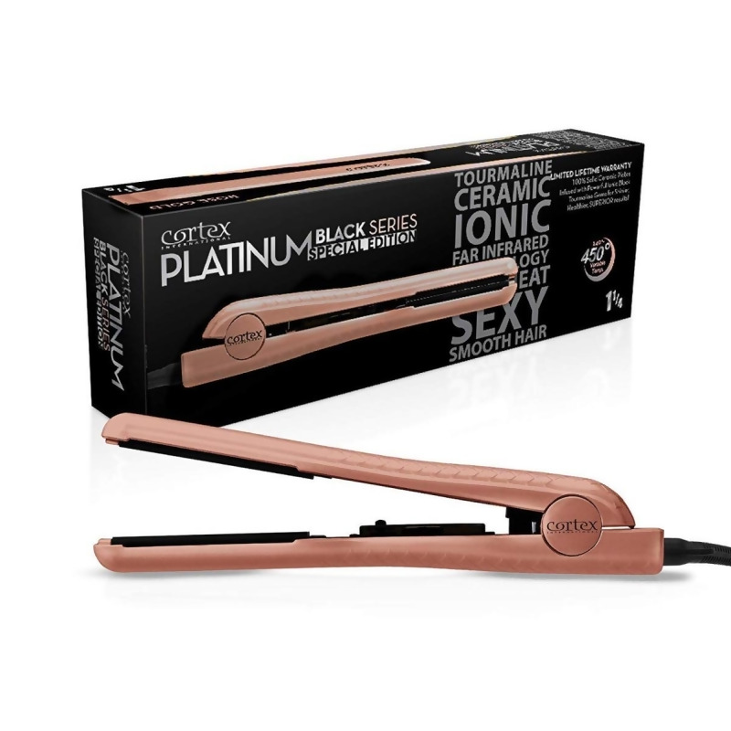 rose gold hair straightener