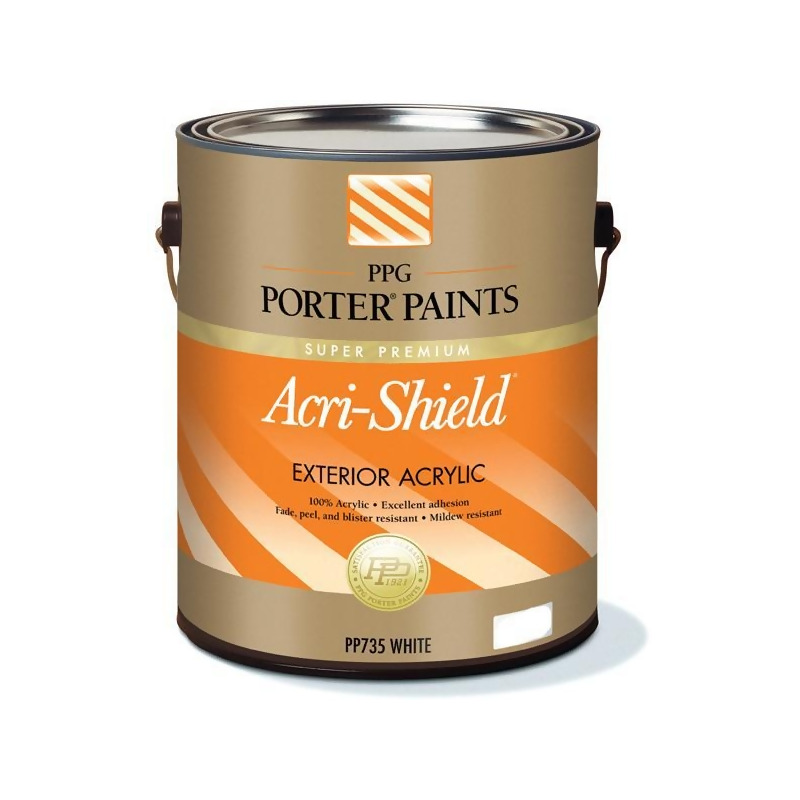 Porter Paints & PPG 7392001 A AcriShield Exterior Latex Porter Paints & PPG 7392001 A AcriShield Exterior Latex