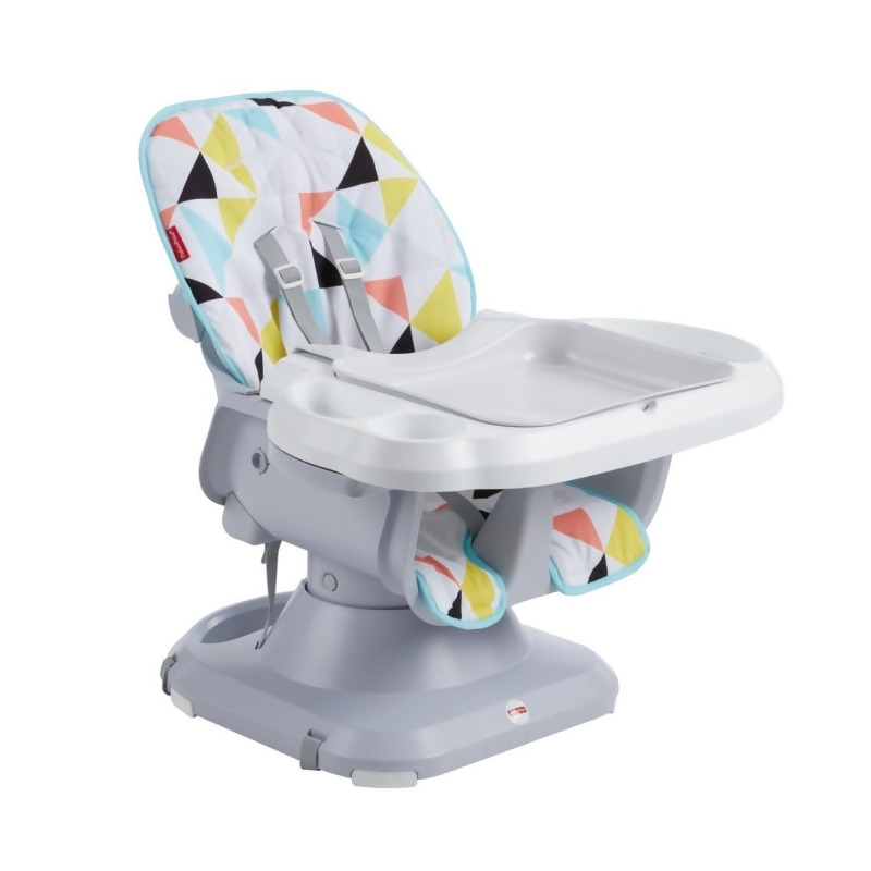 fisher price space saver high chair windmill