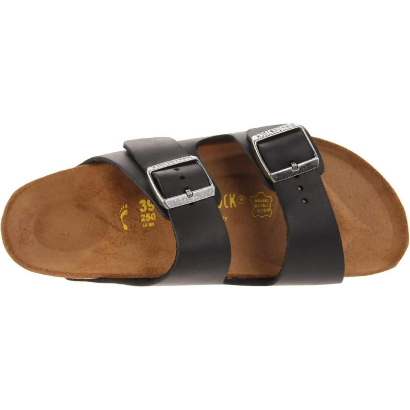 unisex arizona oiled leather regular sandals