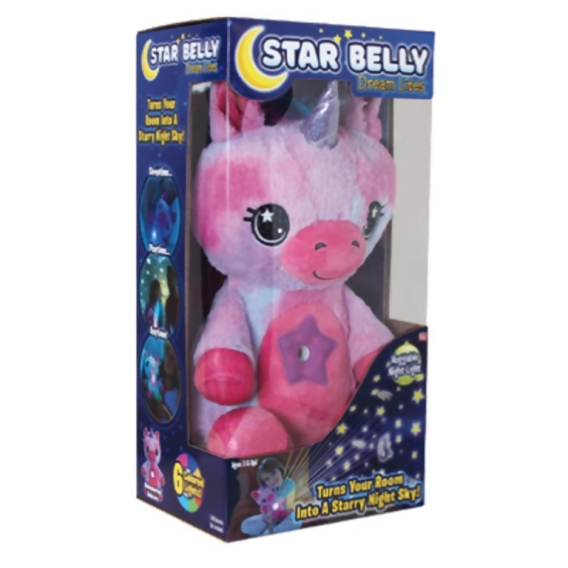 my star belly unicorn