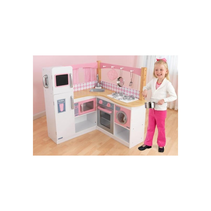 kidkraft gourmet corner kitchen