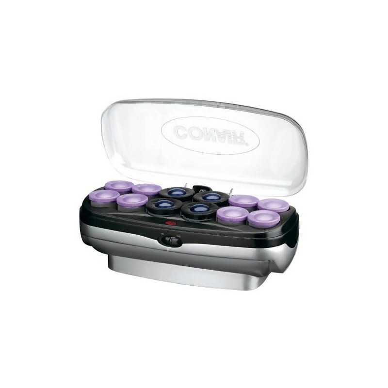 conair jumbo and super jumbo hot rollers