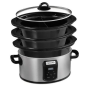 Crock-Pot® Choose-A-Crock Programmable Slow Cooker Crock-Pot® Choose-A-Crock Programmable Slow Cooker