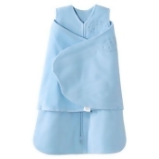 HALO® SleepSack® Small Micro-Fleece Swaddle in Blue HALO® SleepSack® Small Micro-Fleece Swaddle in Blue