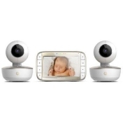 Motorola® 5-Inch HD Video Baby Monitor with WiFi and Two Cameras Motorola® 5-Inch HD Video Baby Monitor with WiFi and Two Cameras