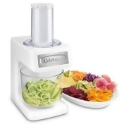 Cuisinart® Pro Slice Shred Spiralizer in White Cuisinart® Pro Slice Shred Spiralizer in White