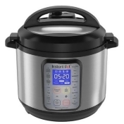 Instant Pot 9-in-1 Duo Plus 6 qt. Programmable Electric Pressure Cooker Instant Pot 9-in-1 Duo Plus 6 qt. Programmable Electric Pressure Cooker