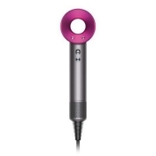 Dyson Supersonic Hair Dryer in Iron/Fuchsia with Premium Bag Dyson Supersonic Hair Dryer in Iron/Fuchsia with Premium Bag