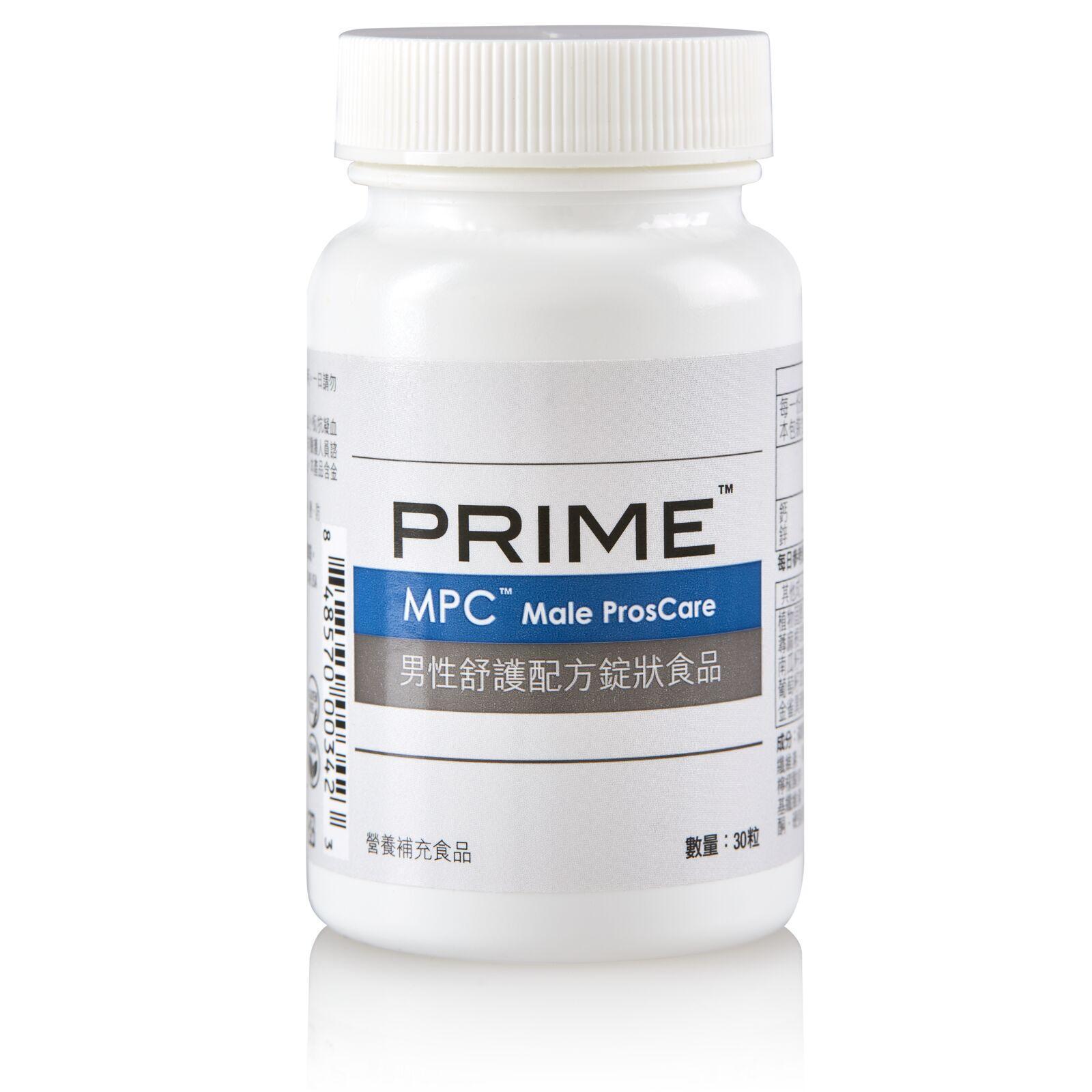 Prime™男性舒護配方錠狀食品