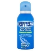 Deep Freeze Pain Relief Cold Spray 150ml Deep Freeze Pain Relief Cold Spray 150ml