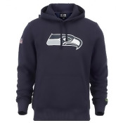 Team Logo Seattle Seahawks Pull Over Hoodie Team Logo Seattle Seahawks Pull Over Hoodie