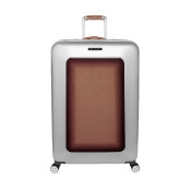 Ted Baker - Bronze Herringbone Suitcase - Large Ted Baker - Bronze Herringbone Suitcase - Large