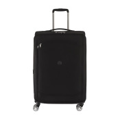 DELSEY - Montmartre Air 4 Wheel Expandable Trolley Case - Black - 68cm DELSEY - Montmartre Air 4 Wheel Expandable Trolley Case - Black - 68cm