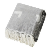 Skagerak - Iota Alpaca & Merino Wool Blanket - Light Grey Skagerak - Iota Alpaca & Merino Wool Blanket - Light Grey