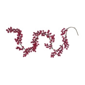 Gisela Graham - Shiny Red Berry Garland Gisela Graham - Shiny Red Berry Garland