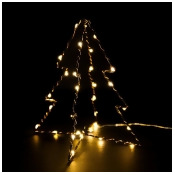 A by Amara - LED Christmas Tree and Star Table Lamps - Set of 2 A by Amara - LED Christmas Tree and Star Table Lamps - Set of 2