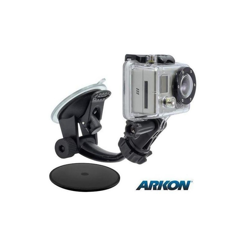 Arkon Gopro Hero運動相機專用吸盤車架組 Arkon Gp114 From Friday購物at Shop Com Tw