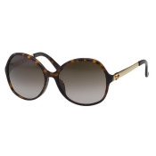 GUCCI-紅綠緹花布 太陽眼鏡 (琥珀色) GUCCI-紅綠緹花布 太陽眼鏡 (琥珀色)