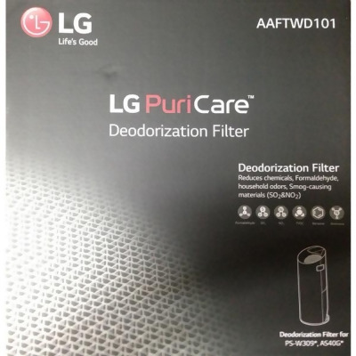LG清淨機PS-W309WI/AS401WWJ1專用【三重高效濾網】AAFTWD101 