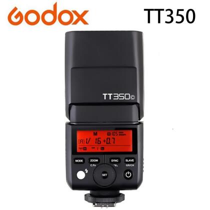 GODOX 神牛 TT350 TTL 小型 輕巧 閃光燈(公司貨)TT 350